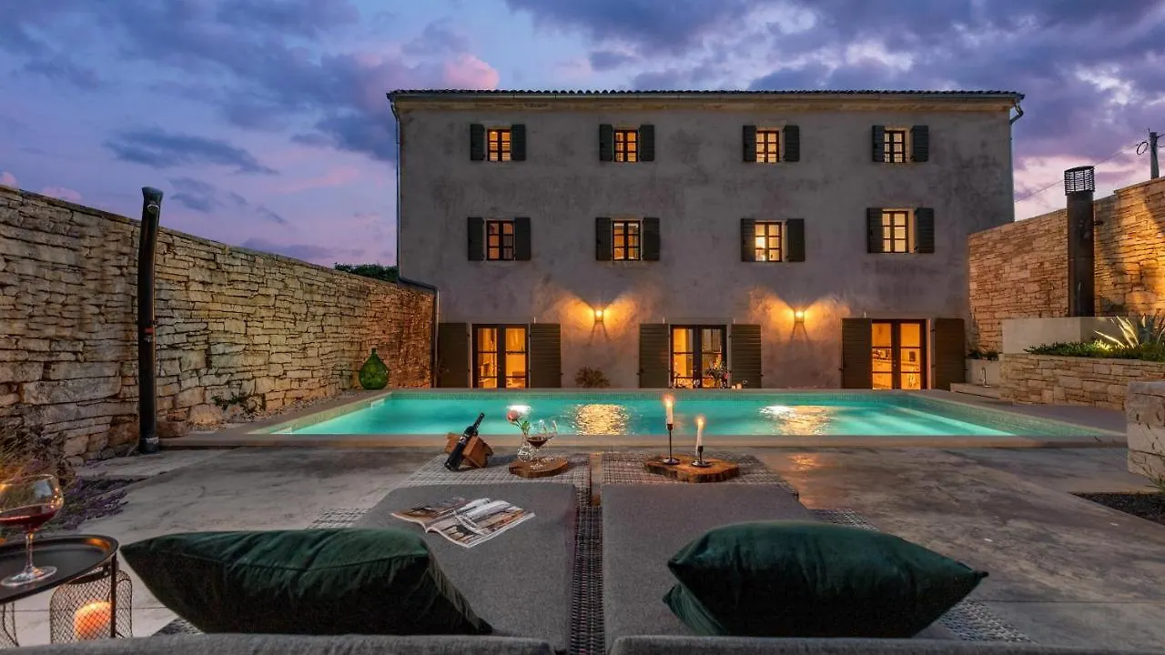 Villa Elena By Rent Istria Golas Croatia